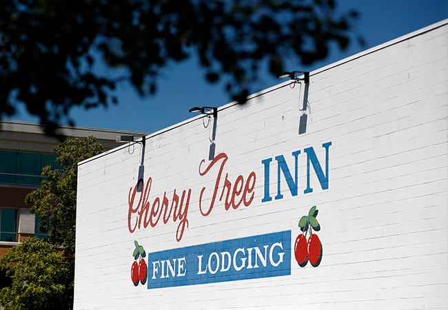 Cherry-Tree-Inn-brick-wall
