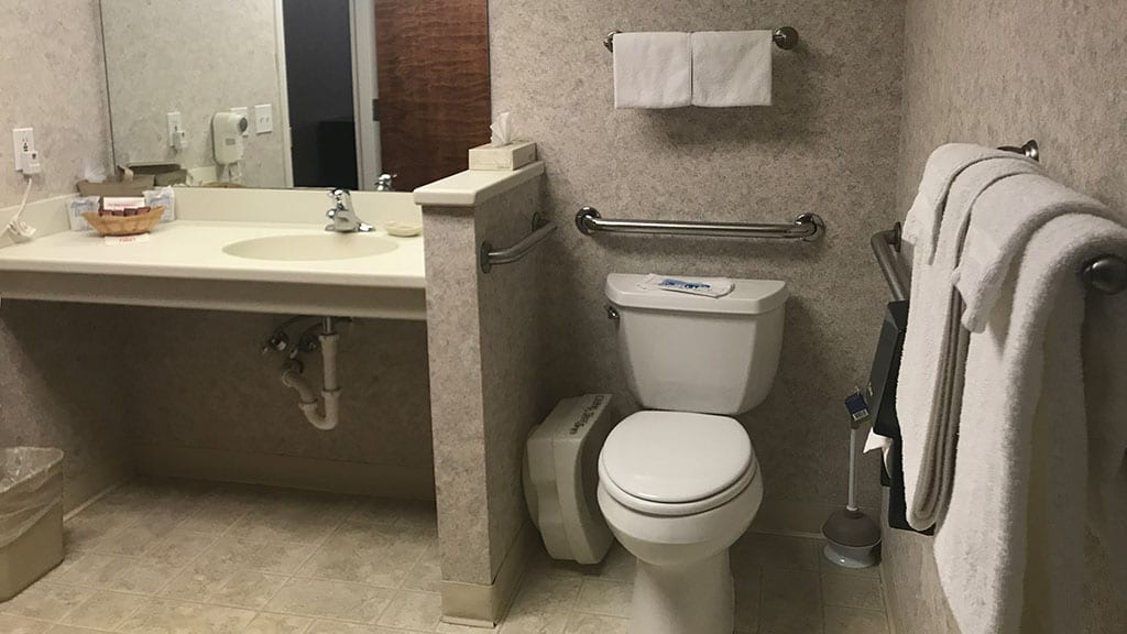 Handicap Bathroom